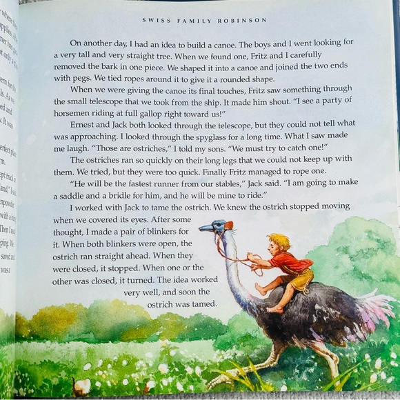 Children’s Classics Keepsake Collection Large Hardcover Book - Picture 12 of 16